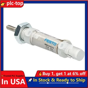 US FREE TAX New FESTO DSNU-16-10-P-A 19198 Pneumatic Cylinder Control Valve - Picture 1 of 10