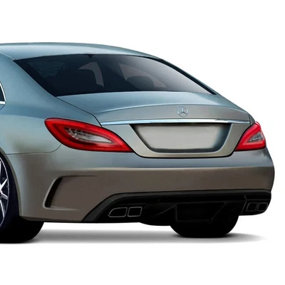 For Mercedes-Benz CLS63 AMG 07-11 Rear Bumper Cover Black Series Fiberglass Rear Foto 1 de 4