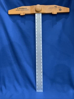 Johnson RockRipper RTS-24 Sheetrock Scoring Square Perforated Aluminum Blade 24" - Image 1 of 4