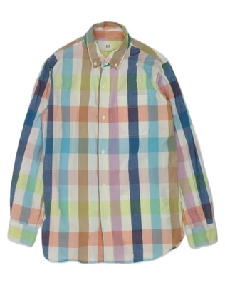 GAP Boys Shirt 14-15 Years 2XL Multicoloured Check Cotton AC31 - Image 1 of 4