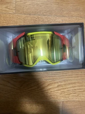 Supreme/HondaFoxRacing Vue Goggles Red - Image 1 of 4