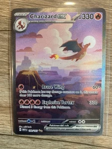 Charizard ex 199/165 Sv: Scarlet & Violet 151 Holo - Picture 1 of 2