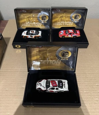 2003 NASCAR 1:64 ELITE 3 car lot Dale Earnhardt Jr Concert Tribute DMP Ritz Oreo - Image 1 of 4