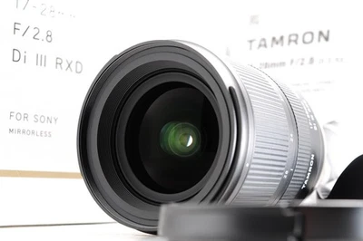 TAMRON 17-28mm F/2.8 DiIII RXD A046SF Lens for SONY E Mount Original Box -MINT- - Image 1 of 4