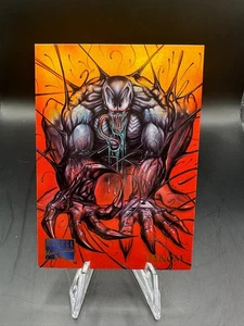 1995 MARVEL MASTERPIECES VENOM #107 - Picture 1 of 2