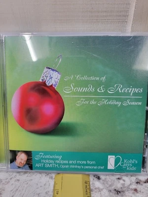 A Collection of Sounds & Recipes CD 2004 Kohl's Cares Holiday Music - Image 1 of 2