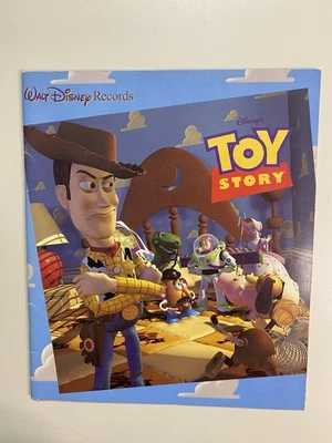 Folleto Toy Story Walt Disney Records 1995 de colección Foto 1 de 4