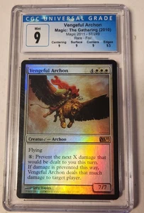 MTG CGC 9 Vengeful Archon Foil Rare - Picture 1 of 2