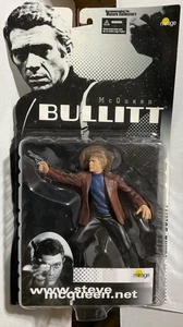 2002 MIRAGE STEVE MCQUEEN FIGURE BULLITT IN PACKAGE - Picture 1 of 3