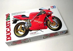 TAMIYA Motorcycle Model 1/12 Motorbike Ducati 916 14068 - Picture 1 of 1