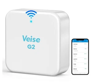 Smart WiFi Deadbolt Gateway - Kompatibel mit DD Lock & TT Lock Apps - Bild 1 von 1