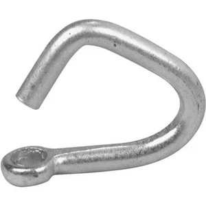 (10)-Steel Blu-Krome Finish 3/16" Connect Chain Link Chain Cold Shut T4900324 - Picture 1 of 1
