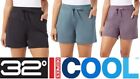 32 Degrees Cool Women's Side Pocket Athletic Shorts 1592370