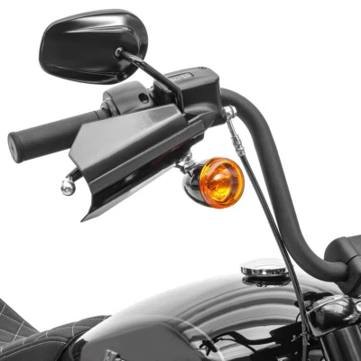 Paramani moto Craftride nero DK3010 - Immagine 1 di 4