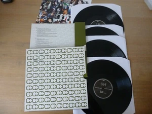 Compost One Hundred  Trüby Minus 8 Kyoto  GER  2001   4LPs  POSTER  Vinyl  mint- - Bild 1 von 2