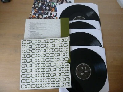 Compost One Hundred  Trüby Minus 8 Kyoto  GER  2001   4LPs  POSTER  Vinyl  mint- - Bild 1 von 2