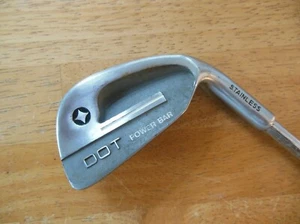 Spalding DOT Power Bar 6 Iron / Brunswick Golf Regular Flex Steel Shaft - Picture 1 of 7