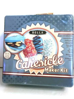 Kit para hacer pasteles Bella en caja de hojalata original - ¡NUEVO! Foto 1 de 4