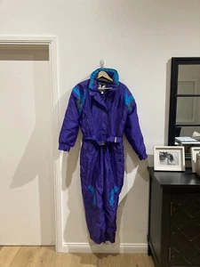 Couloir Vintage One Piece Snow Suit Women’s Size 12 - Picture 1 of 16