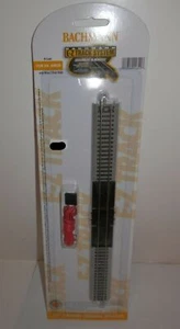 Bachmann N Scale E-Z Track 10" Straight Terminal Rerailer #44820 NIP - Picture 1 of 1