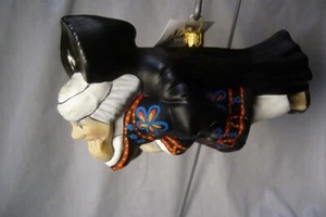 Vaillancourt Folk Art , Ghost of Christmas Future Ornament Charles Dickens - Picture 1 of 5