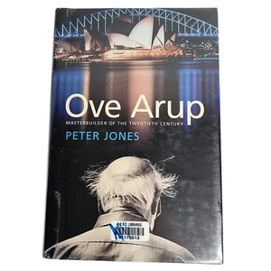 Ove Arup Master Builder of the Twentieth Century by Peter Jones Hardcover 2006 - Picture 1 of 14