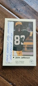 1984 PACKERS KAUKAUNA VARIATION POLICE SET OF 25 LOFTON GREGG JEFFERSON LEE - Picture 1 of 1