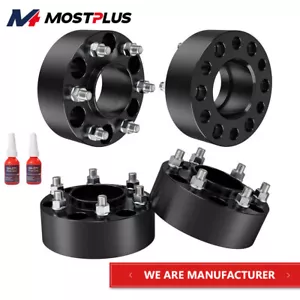 4X 2" Wheel Spacers 6x135mm For 2003-14 Ford Expedition Lincoln Navigator M14x2 - Picture 1 of 10