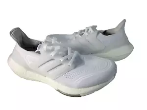 ADIDAS DAMEN ULTRABOOST 21 LAUFSCHUHE, FY0403, WEISS, US-GRÖSSE 7, EUR 38 - Bild 1 von 7