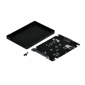 M.2 SSD NGFF to 2.5" SATA 7mm Enclosure Case Converter Adapter Fast Y7Y7 U5Y2 - Picture 1 of 8
