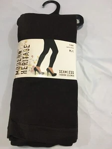 Modern Heritage Seamless Leggings Size M/L (140-195 lbs.) Brown NWT - Picture 1 of 4