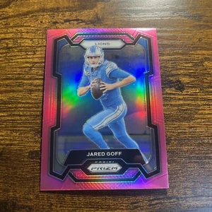 2023 Prizm Prizms Pink #98 Jared Goff - Picture 1 of 2