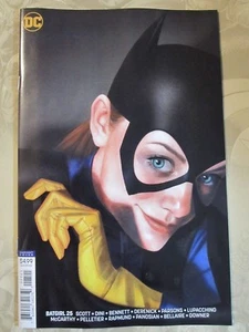 BATGIRL #25 Middleton VARIANT cover B DC COMICS NM 9.4 - Picture 1 of 10