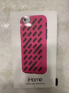 Iphone 6 IHOME Pink Reflex phone cover case for Iphone6 new in box NIB - Picture 1 of 9
