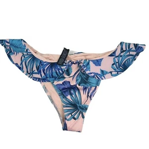 Beach Riot Chloe Cheeky Bikinihose S Floral Resort Beach Neu - Bild 1 von 7