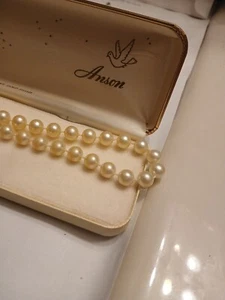 🔥⚡️ Vintage 12kt Gold Filled Cultured Pearl Bracelet - Picture 1 of 7