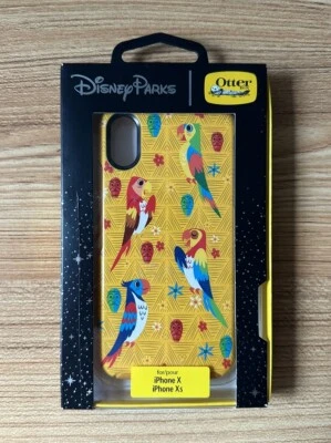 Funda para teléfono celular DisneyPark Otterbox Enchanted Tiki Room iPhone 10 X/XS NUEVA $60 Foto 1 de 3