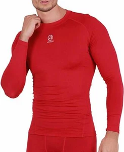 ARMEDES Men's Long Sleeve T-Shirt Baselayer Cool Dry Compression Top AR 141 - Picture 1 of 25