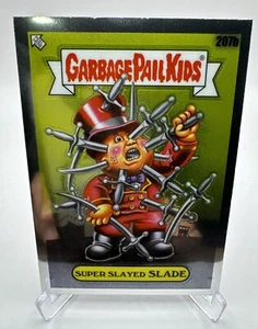 Garbage Pail Kids Super Slayed Slade 207b GPK Topps 2022 Chrome Series 5 All-New - Picture 1 of 2