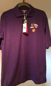 Clemson Tigers College Football Playoff Zuckerdose Antigua Golf Polo - Bild 1 von 2