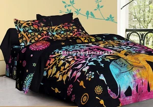 Bedding Set Double/Single Quilt Duvet Cover Mandala Hippie Gypsy Indien Cover - Picture 1 of 66