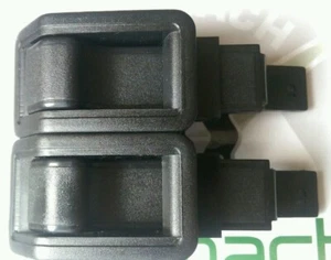 Land Rover Defender 90, 110, Front Door Lock Button Kit, Driver & Passenger - Picture 1 of 2