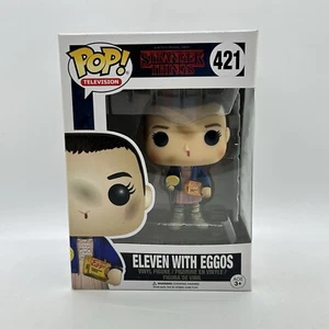 Funko Pop! Television #421 Stranger Things Eleven With Eggos New Vaulted - Picture 1 of 8