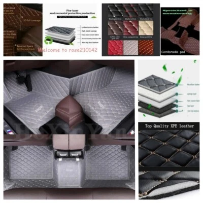 All Weather For BMW M2 2016-2024 Car Floor Mats All Weather Custom Luxury Liners Foto 1 de 4