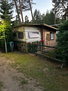 Wohnwagen mit Stellplatz in Wusterhausen (Dosse) - Bild 1 von 7