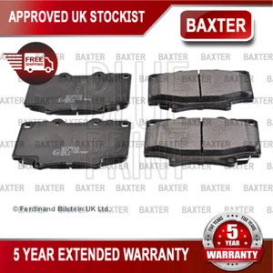 Fits Toyota Land Cruiser 1990-1997 4.2 D TD 4.5 Baxter Brake Pads Set - Picture 1 of 2
