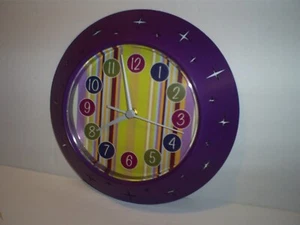 Beautiful 10" Stars Theme Clock - Picture 1 of 3