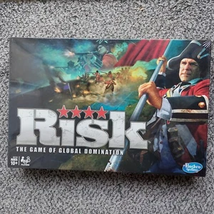 Risk The Game Of Global Domination NIB Sealed Age 10 Plus 2 To 5 Players - Picture 1 of 3