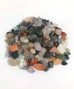 MIXTAS ASTILLAS DE PIEDRA - INDIA (8-15 MM) ~ 500 G O 1 KG ~ OFERTA AL POR MAYOR A GRANEL - Imagen 1 de 2