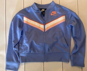 Nike Sportswear girls purple jacket Loose Fit size XSmall - Picture 1 of 5